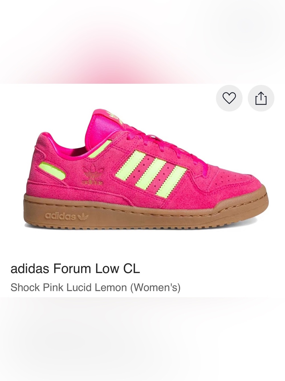 Adidas Froum Low CL Sneakers